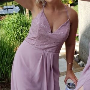 Morilee Madeline gardener bridesmaid dress
